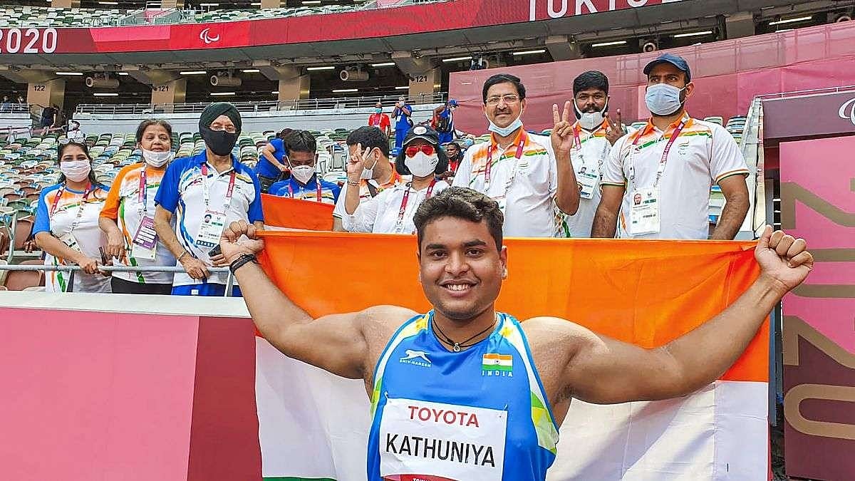 Paralympics 2024: ಭಾರತಕ್ಕೆ ಮತ್ತೊಂದು ಪದಕ, ಡಿಸ್ಕಸ್ ಥ್ರೋನಲ್ಲಿ ಬೆಳ್ಳಿ ಗೆದ್ದ ಯೋಗೇಶ್ ಕಥುನಿಯಾ!